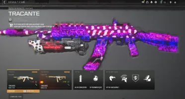 Conta MW3 Para Todas Plataformas Com Skins Tracantes Meta