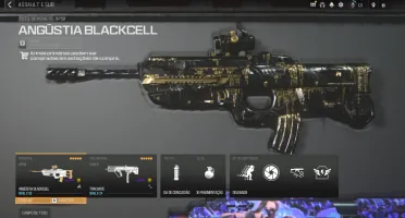 Conta MW3 Para Todas Plataformas Com Skins Tracantes Meta