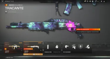 Conta MW3 Para Todas Plataformas Com Skins Tracantes Meta