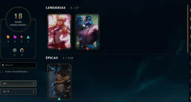 conta ex D4 s9 MMR alto 62 champs com todos dados