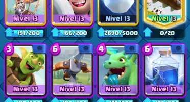 Conta Clash Royale LVL 47 torre