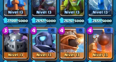 Conta Clash Royale LVL 47 torre