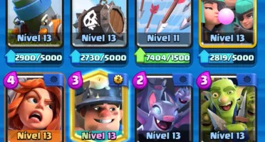 Conta Clash Royale LVL 47 torre