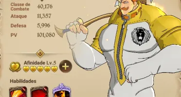 7DS Nanatsu Taizai - Re Zero
