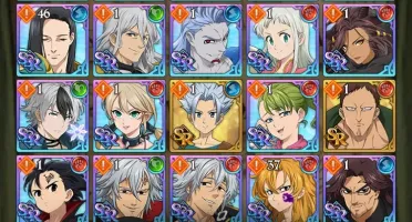 7DS Nanatsu Taizai - Re Zero