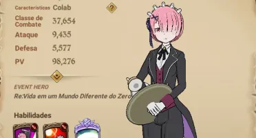 7DS Nanatsu Taizai - Re Zero