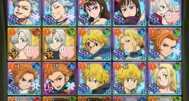 7DS Nanatsu Taizai - Re Zero