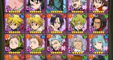 7DS Nanatsu Taizai - Re Zero