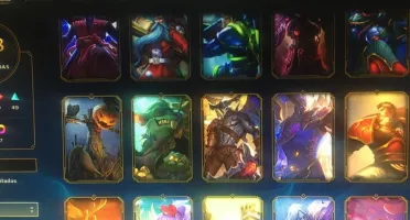 league of legends com PAX TF conta TOP