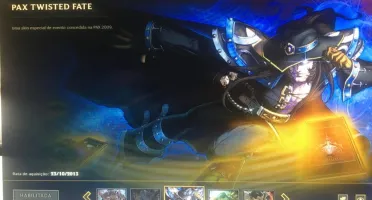 league of legends com PAX TF conta TOP