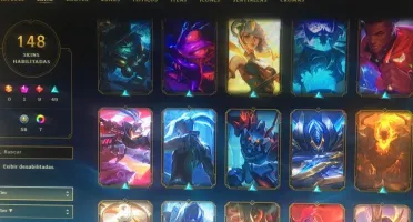 league of legends com PAX TF conta TOP