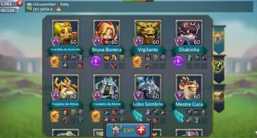Conta 95m pré t4