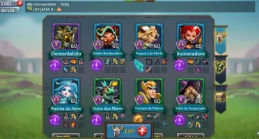 Conta 95m pré t4