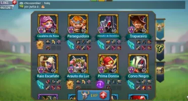 Conta 95m pré t4