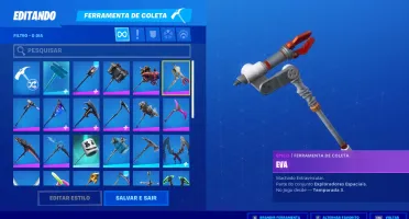 Conta de fortnite barata