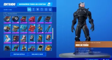 Conta de fortnite barata