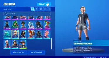 Conta de fortnite barata