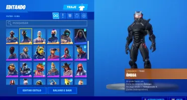 Conta de fortnite barata