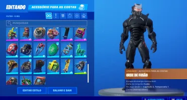 Conta de fortnite barata