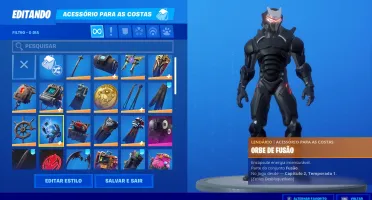 Conta de fortnite barata