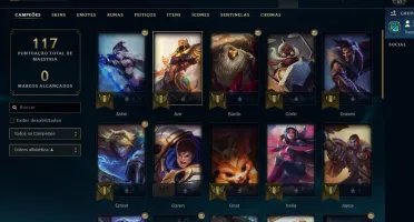 Conta Gold I - League of Legends