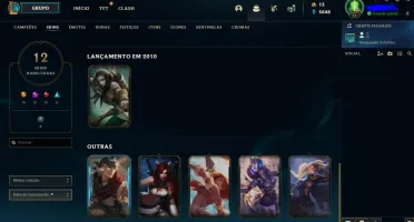 Conta Gold I - League of Legends