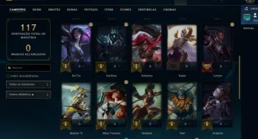 Conta Gold I - League of Legends