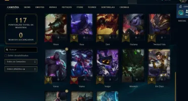 Conta Gold I - League of Legends
