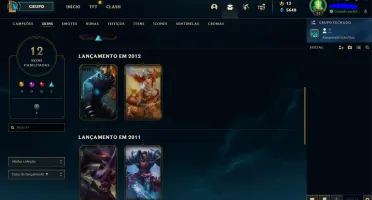 Conta Gold I - League of Legends