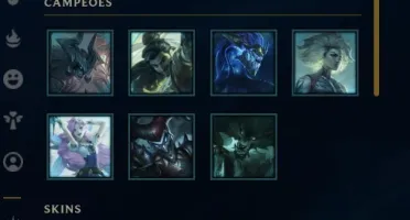 Conta League of Legends Full Acesso -134 Champs e 45 Skins