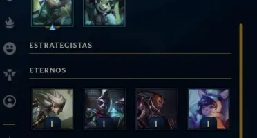 Conta League of Legends Full Acesso -134 Champs e 45 Skins