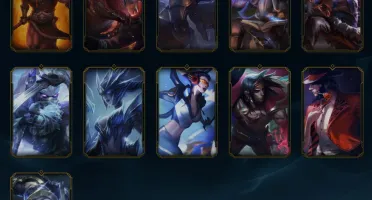 Conta League of Legends Full Acesso -134 Champs e 45 Skins