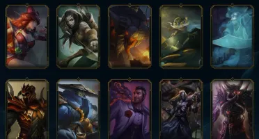 Conta League of Legends Full Acesso -134 Champs e 45 Skins
