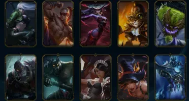 Conta League of Legends Full Acesso -134 Champs e 45 Skins