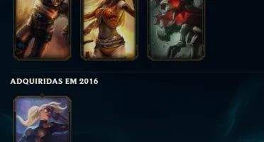 CONTA UNRANKED BARATA