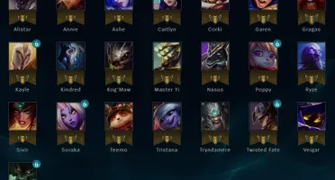 CONTA UNRANKED BARATA
