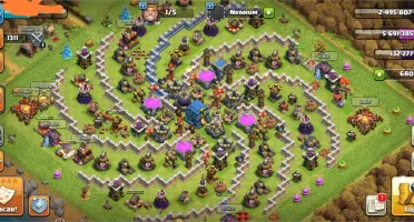 Cv 12 clash of clans