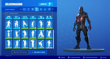 CONTA FORTNITE SEASON 2 E 3 COMPLETAS