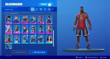 CONTA FORTNITE SEASON 2 E 3 COMPLETAS