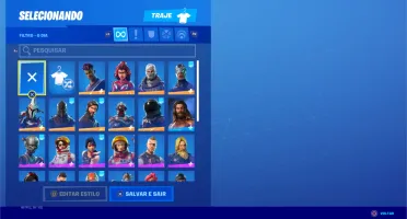 CONTA FORTNITE SEASON 2 E 3 COMPLETAS