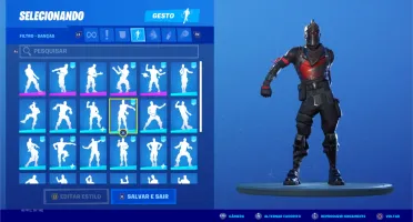 CONTA FORTNITE SEASON 2 E 3 COMPLETAS