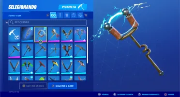 CONTA FORTNITE SEASON 2 E 3 COMPLETAS