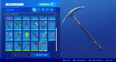 CONTA FORTNITE SEASON 2 E 3 COMPLETAS