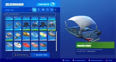 CONTA FORTNITE SEASON 2 E 3 COMPLETAS