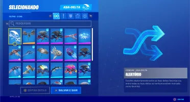 CONTA FORTNITE SEASON 2 E 3 COMPLETAS
