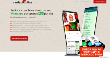 Script Cardápio Digital Multilojas Integrado