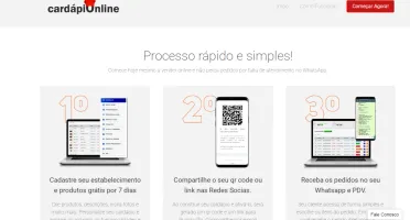 Script Cardápio Digital Multilojas Integrado