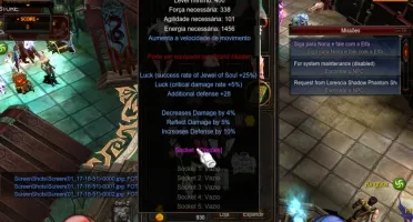 Megamu Holyangel +15 FULL SM + Staff FULL Divine - MU online