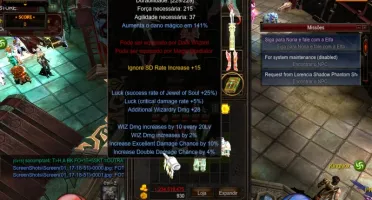 Megamu Holyangel +15 FULL SM + Staff FULL Divine - MU online