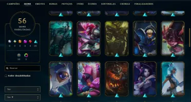Conta LoL Ex-Mestre
